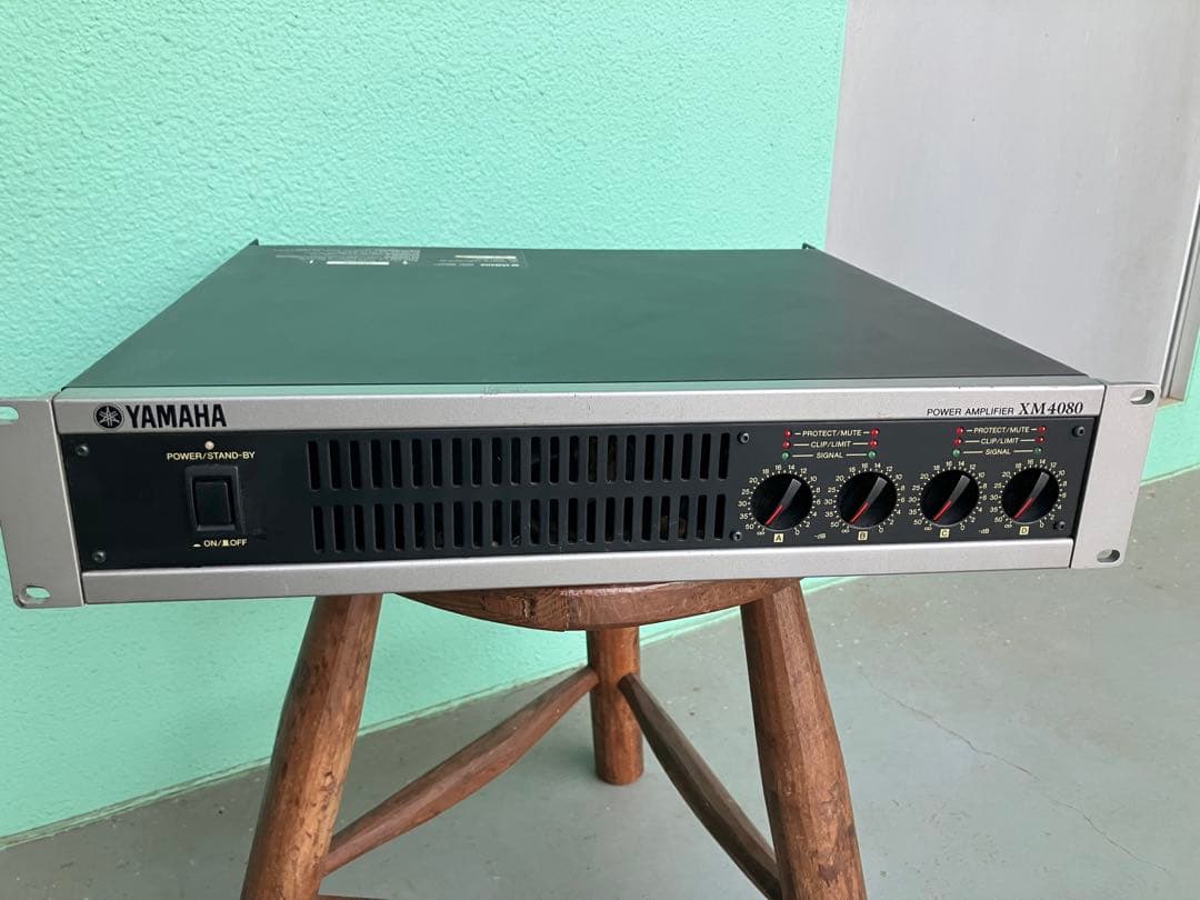 Yamaha Power Amplifiers Xm4080