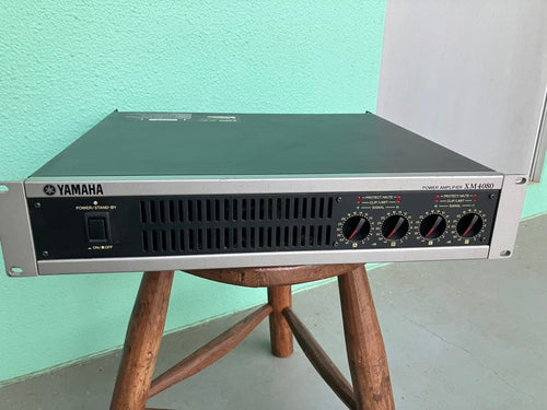 Yamaha Power Amplifiers Xm4080