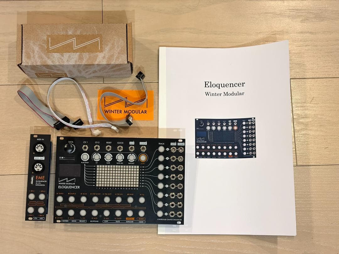 Modular Synthesizers Eloquencer Eme Midi