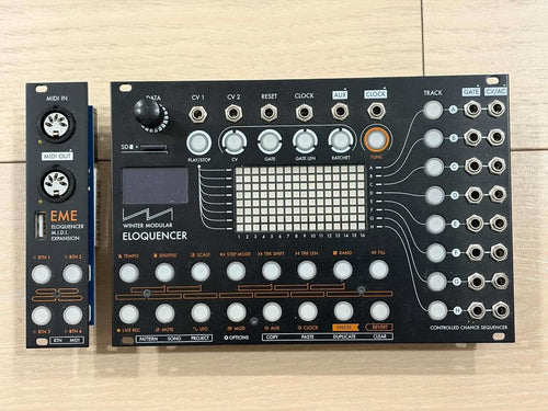 Modular Synthesizers Eloquencer Eme Midi