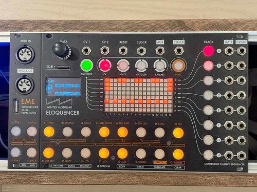 Modular Synthesizers Eloquencer Eme Midi