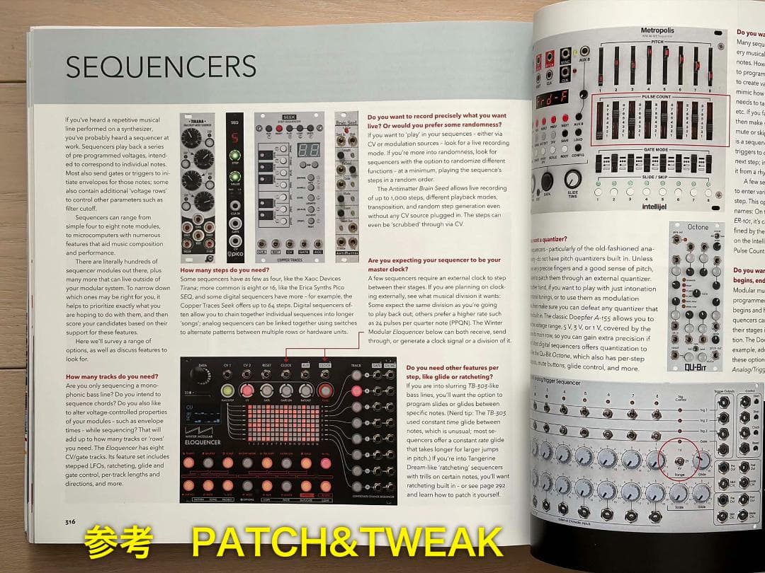 Modular Synthesizers Eloquencer Eme Midi