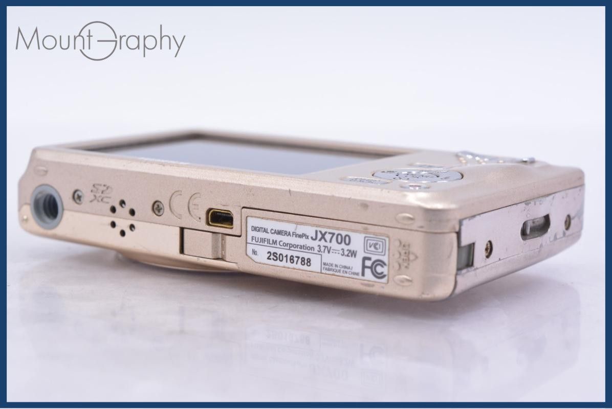 Compact Digital Camera Fujifilm Finepix Jx700 5X #Yk7372