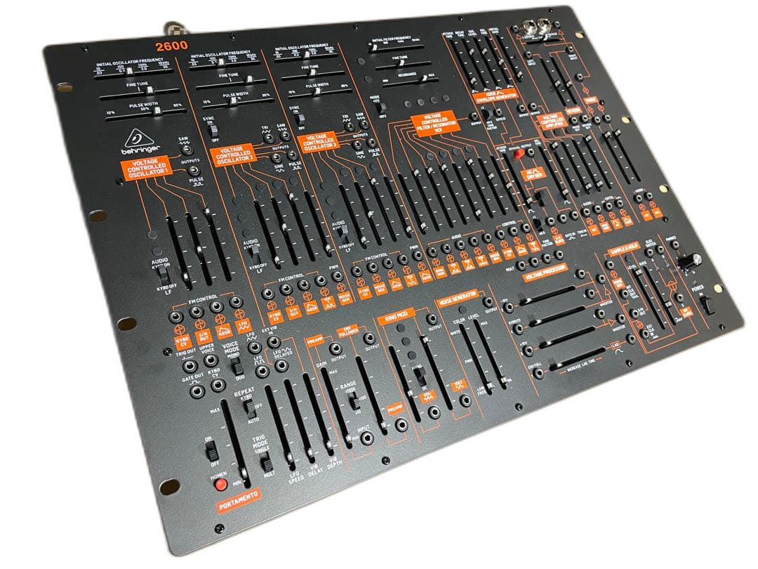 Behringer Analog Synthesizer 2600 Eurorack