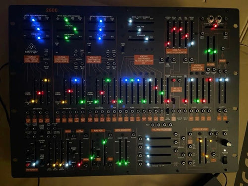 Behringer Analog Synthesizer 2600 Eurorack