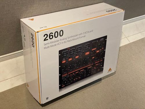 Behringer Analog Synthesizer 2600 Eurorack