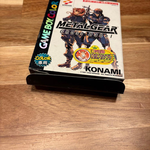 Gameboy Games Ghost Babel