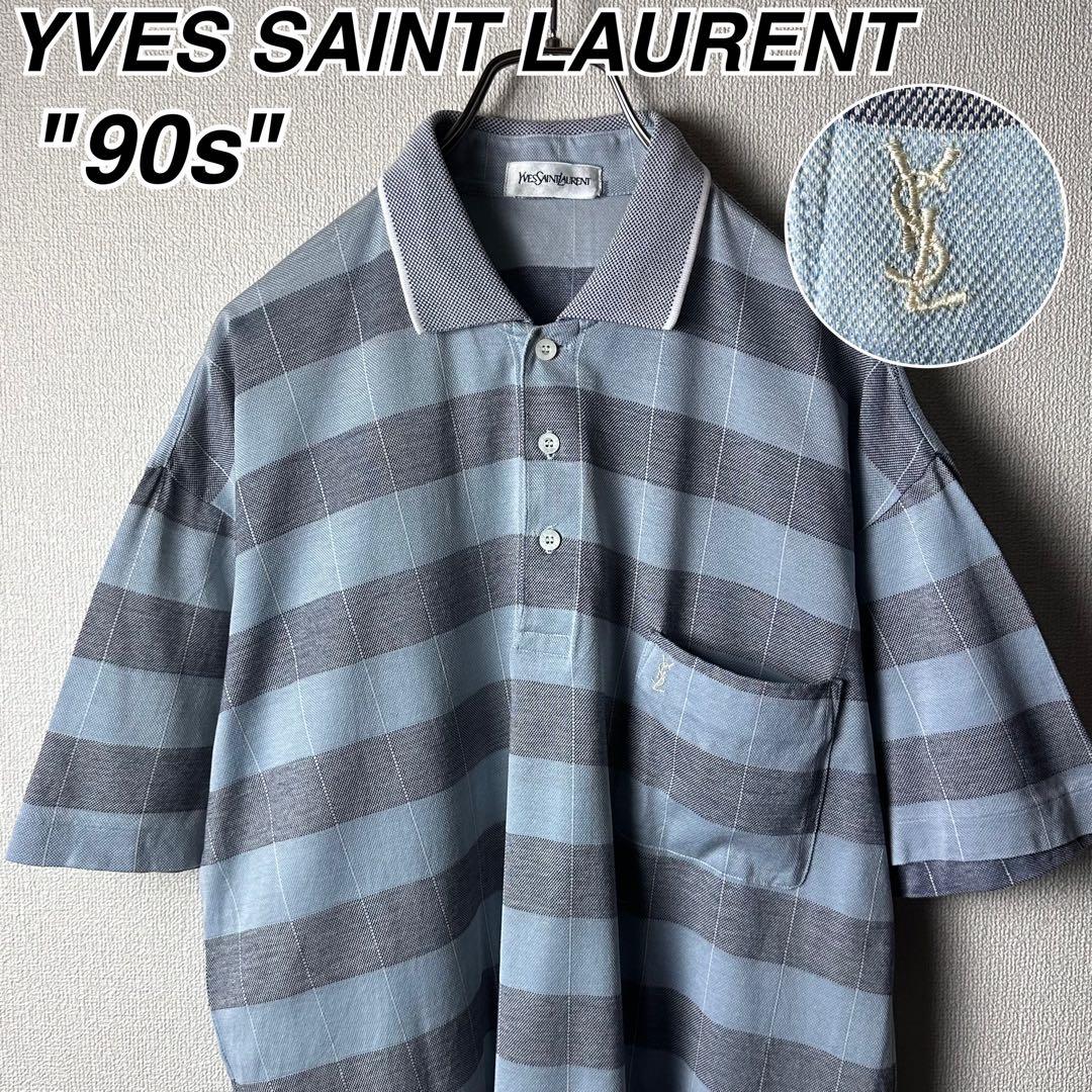 Yves Saint Laurent Polo Shirts 90S Ysl