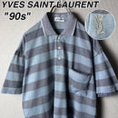 Yves Saint Laurent Polo Shirts 90S Ysl