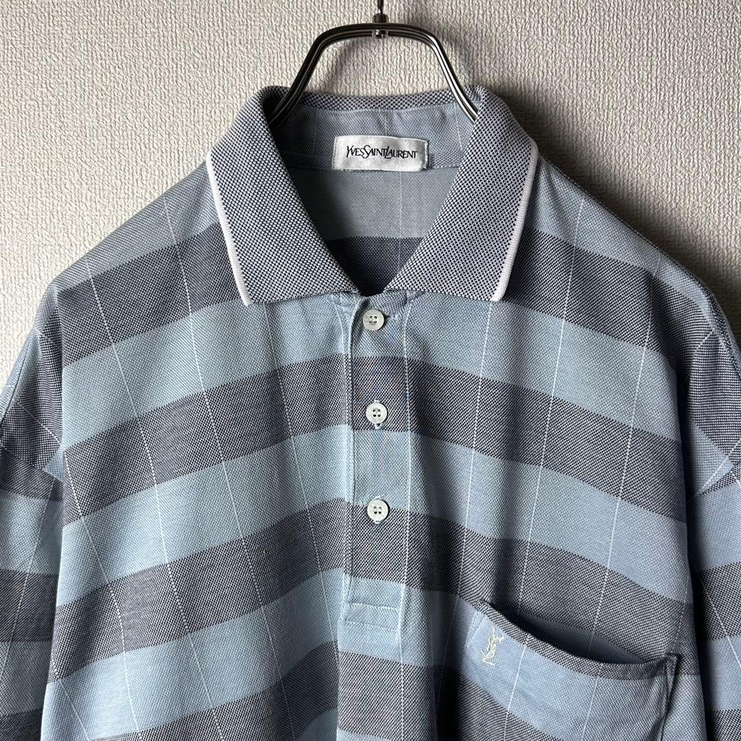 Yves Saint Laurent Polo Shirts 90S Ysl