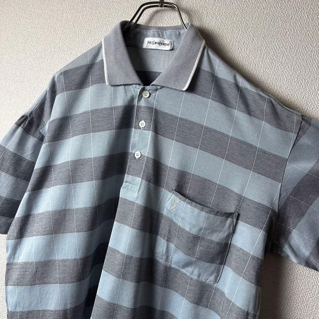 Yves Saint Laurent Polo Shirts 90S Ysl