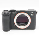 Sony Mirrorless Interchangeable Lips 77 7Cr [Ilce-7Cr B]