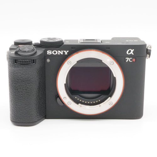 Sony Mirrorless Interchangeable Lips 77 7Cr [Ilce-7Cr B]