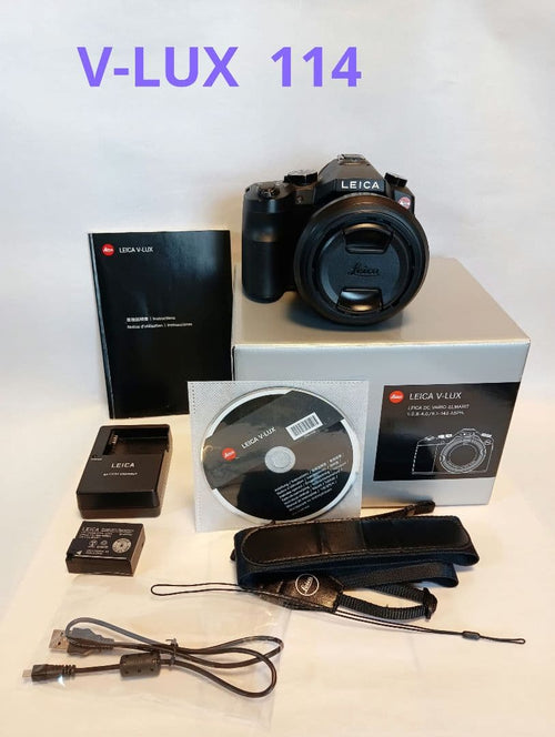 Digital Slrs V-Lux Typ 114