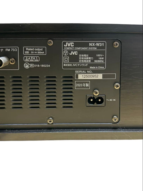 Jvc Other Nx-W31