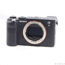 Sony Mirrorless Interchangeable Lips 7C Ilce-7C B 349