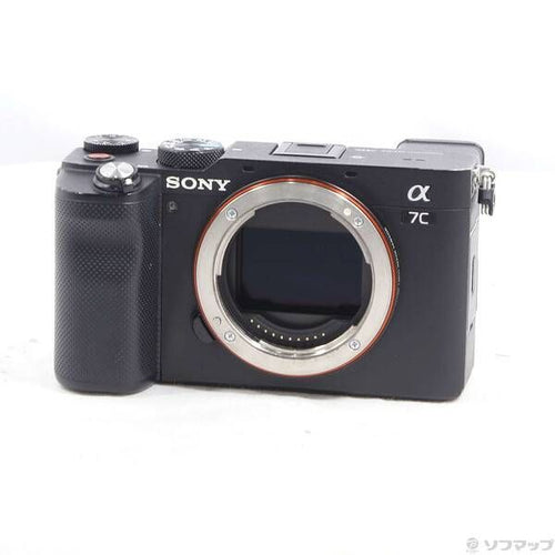 Sony Mirrorless Interchangeable Lips 7C Ilce-7C B 349