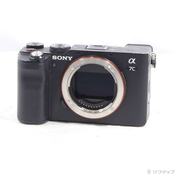 Sony Mirrorless Interchangeable Lips 7C Ilce-7C B 349
