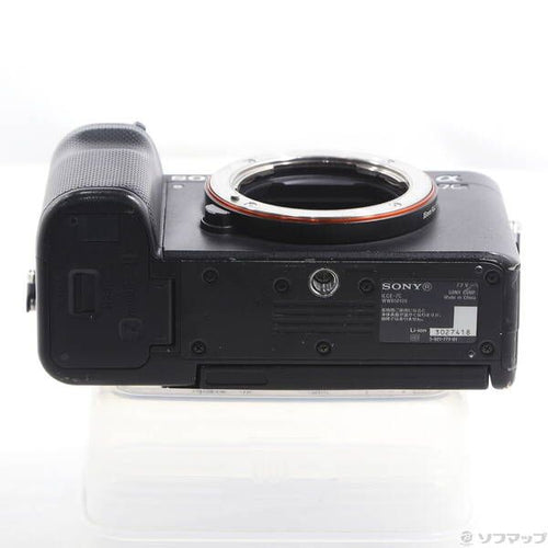 Sony Mirrorless Interchangeable Lips 7C Ilce-7C B 349