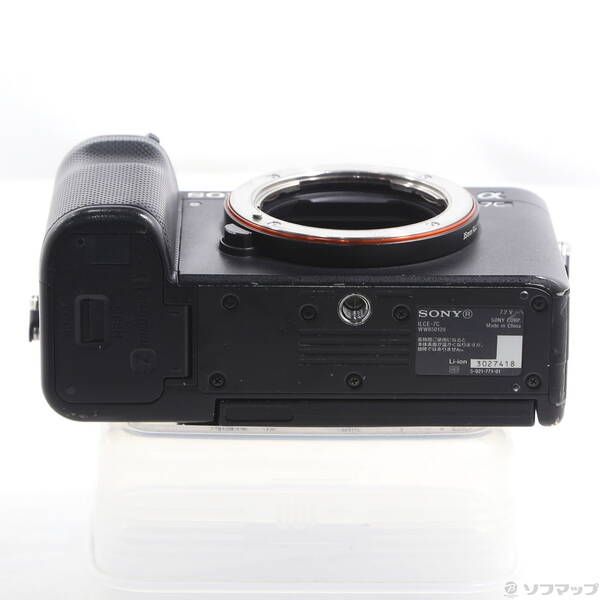 Sony Mirrorless Interchangeable Lips 7C Ilce-7C B 349