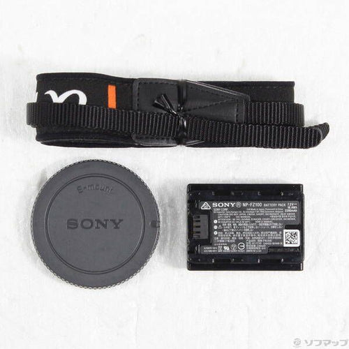 Sony Mirrorless Interchangeable Lips 7C Ilce-7C B 349