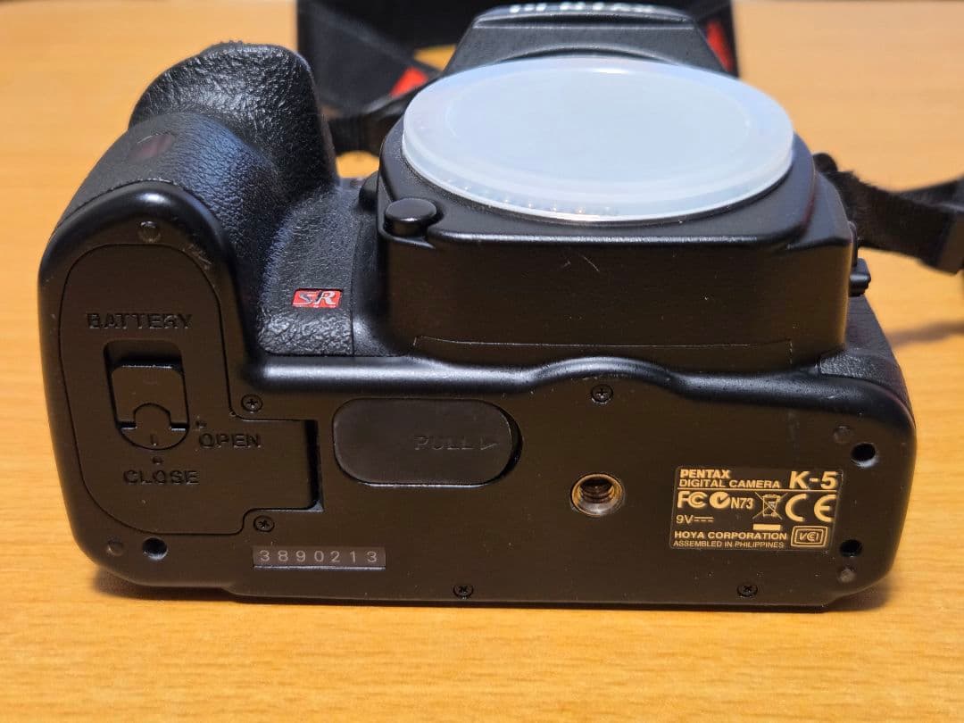 Pentax Digital Slrs K-5 D-Bg4