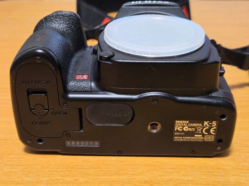 Pentax Digital Slrs K-5 D-Bg4