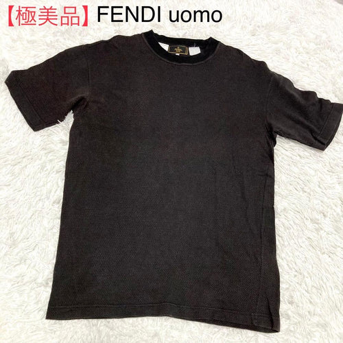 Fendi T-Shirts T M 100%