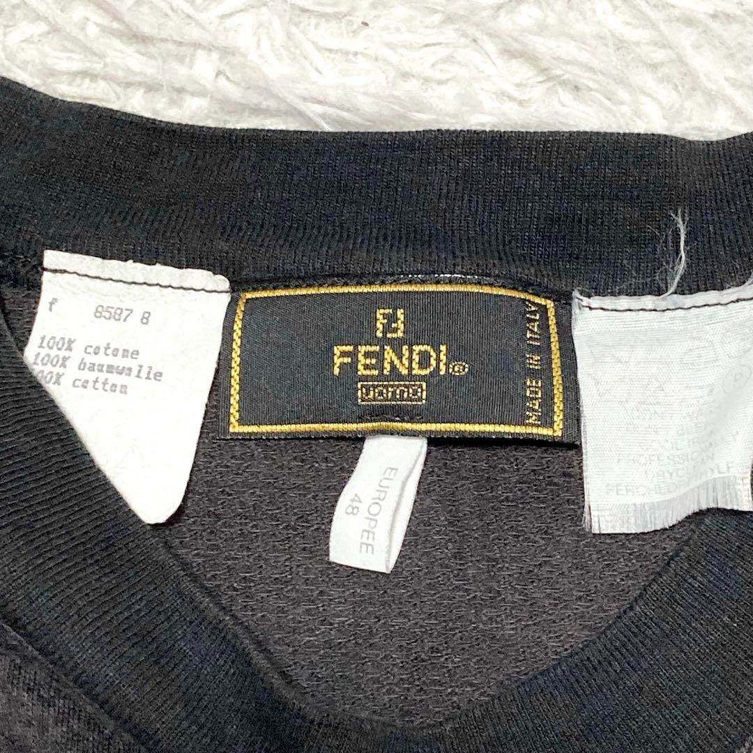 Fendi T-Shirts T M 100%