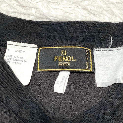 Fendi T-Shirts T M 100%