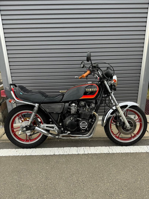 Yamaha Motorcycle Body Xj550 Xj400D