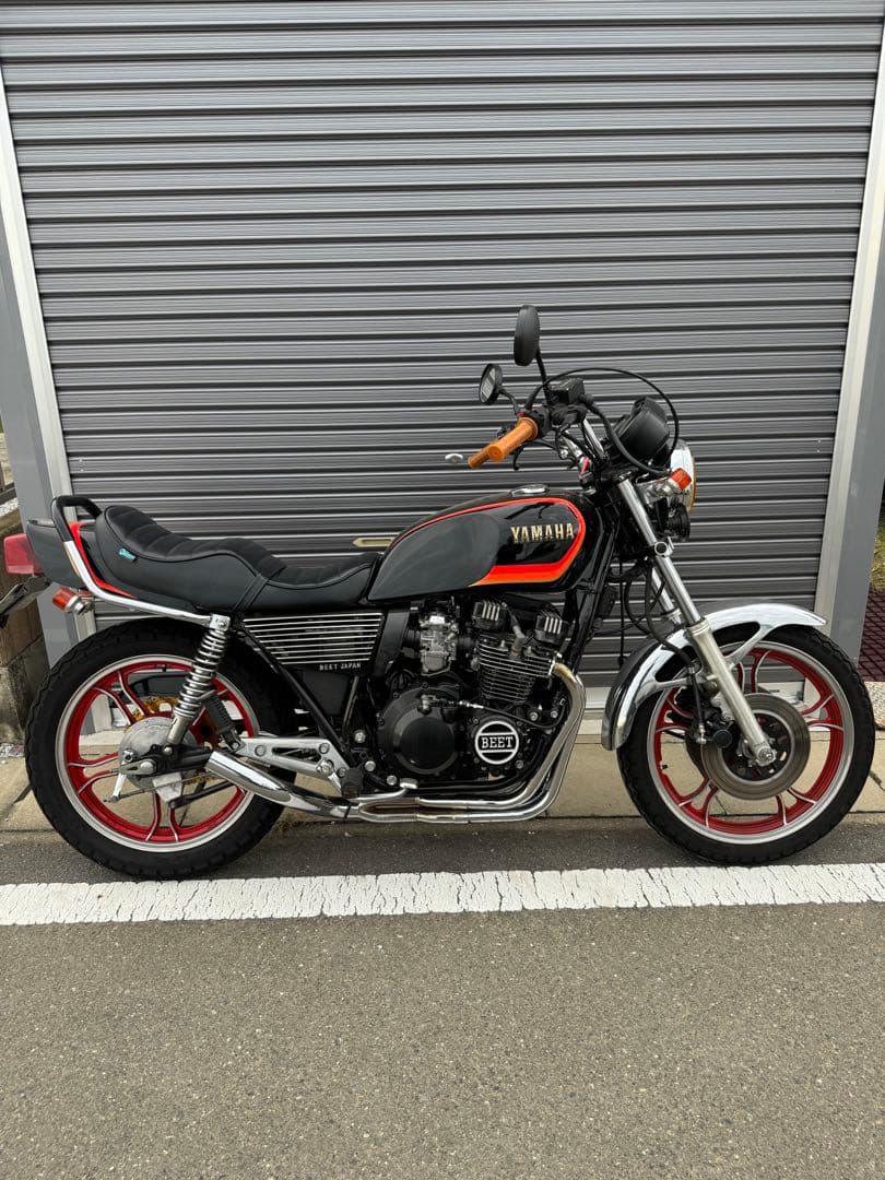 Yamaha Motorcycle Body Xj550 Xj400D