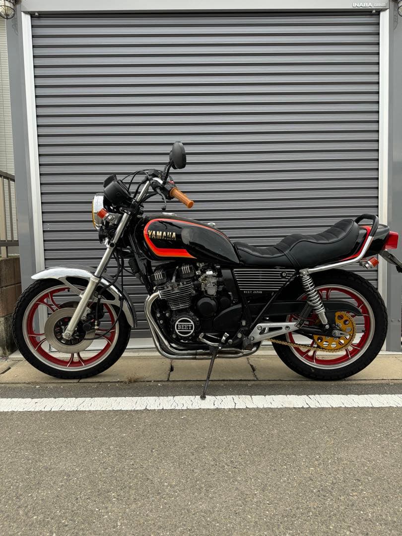 Yamaha Motorcycle Body Xj550 Xj400D