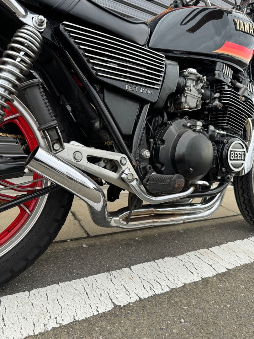 Yamaha Motorcycle Body Xj550 Xj400D
