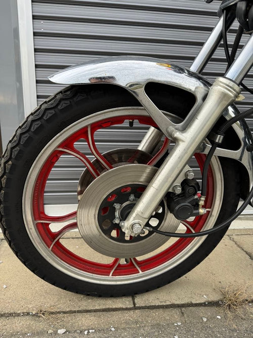 Yamaha Motorcycle Body Xj550 Xj400D