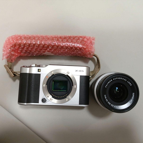 Mirrorless Interchangeable Lips )Fujifilm X-A5 15-45Mm