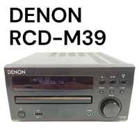 Denon Cd Sacd Players Ok Rcd-M39 14