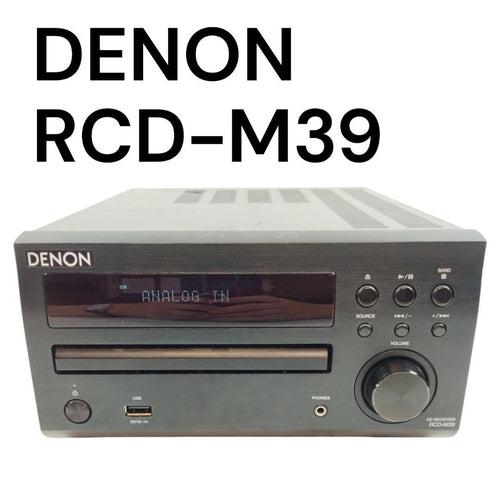 Denon Cd Sacd Players Ok Rcd-M39 14