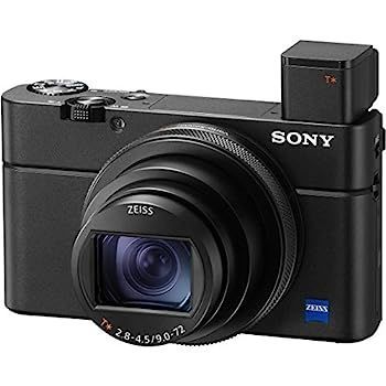 Compact Digital Camera /Cyber-Shot Rx100Vii 1.0 Cmos 8 (24-200Mm) 180