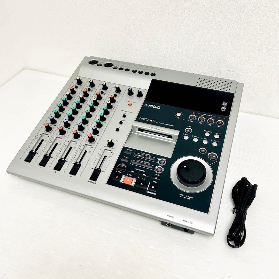 Yamaha Multitrack Recorders Md Md4S Mtr