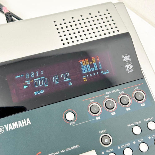 Yamaha Multitrack Recorders Md Md4S Mtr