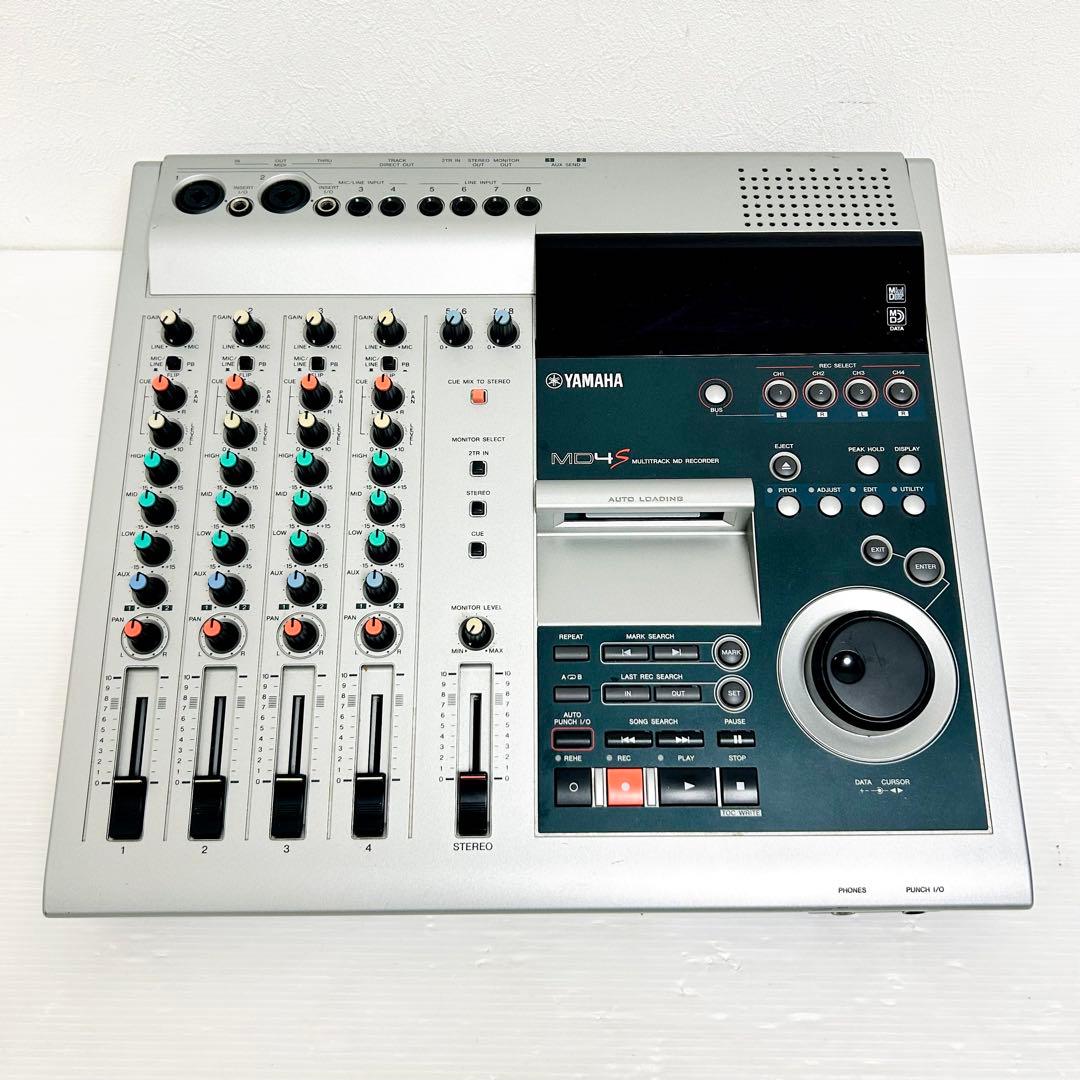 Yamaha Multitrack Recorders Md Md4S Mtr