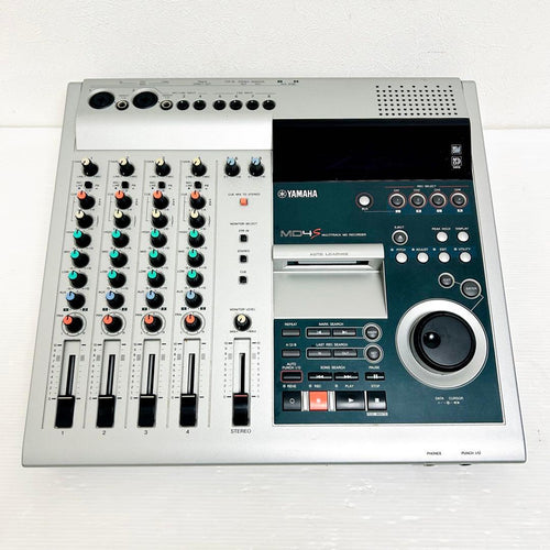 Yamaha Multitrack Recorders Md Md4S Mtr