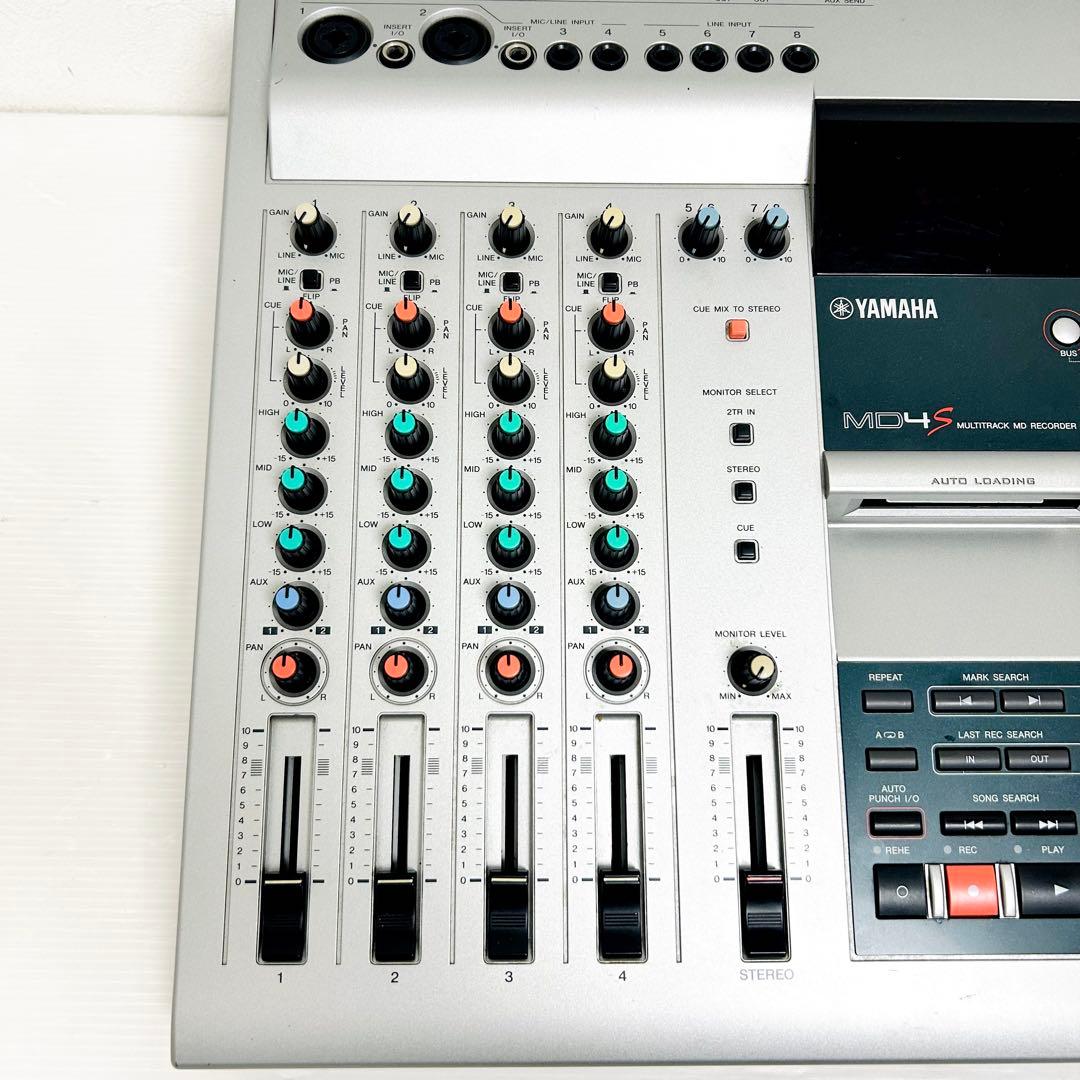 Yamaha Multitrack Recorders Md Md4S Mtr