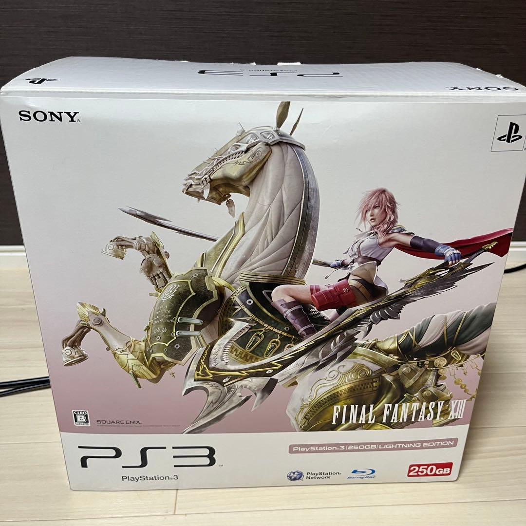 Playstation3 Consoles Ps3 Ff13 250Gb