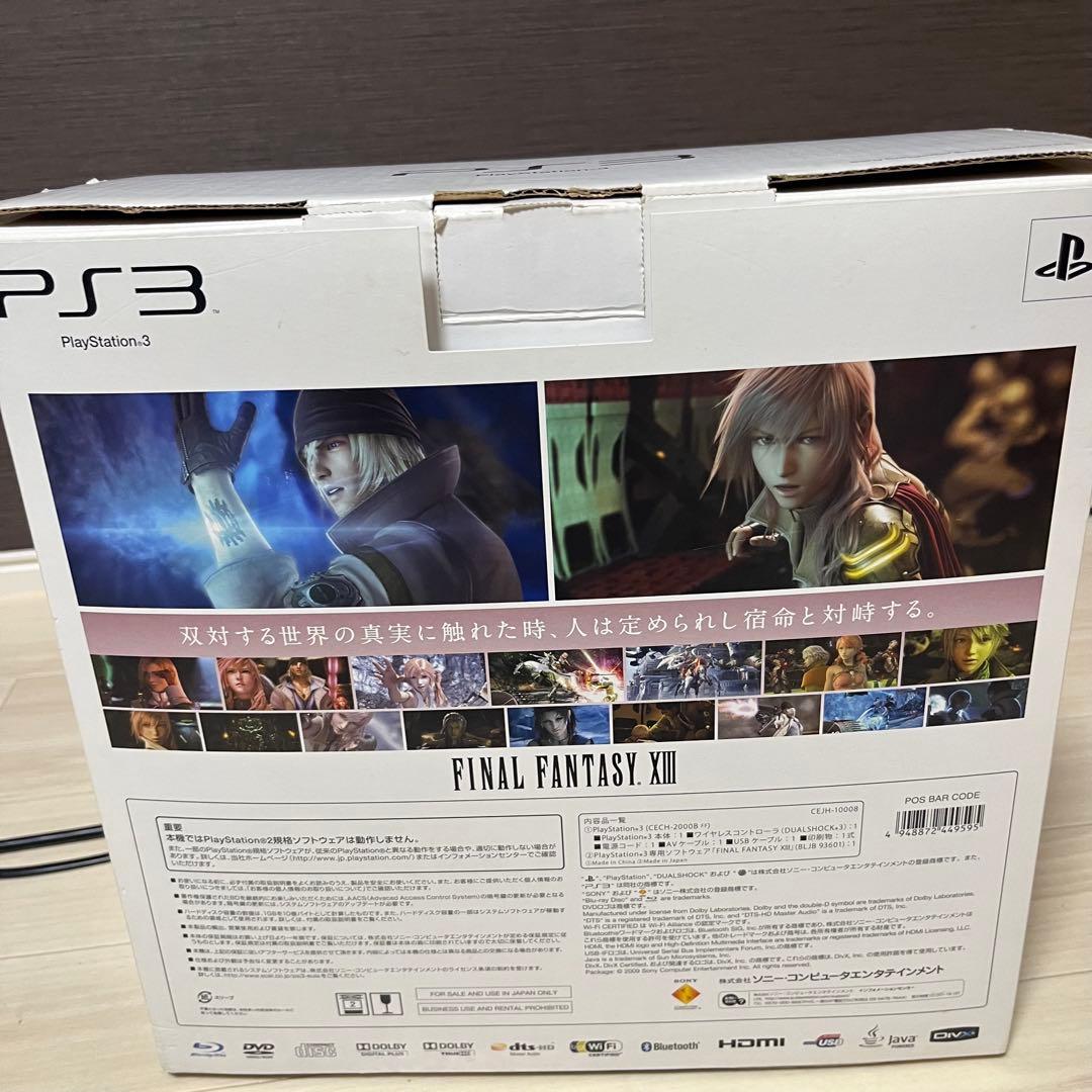 Playstation3 Consoles Ps3 Ff13 250Gb