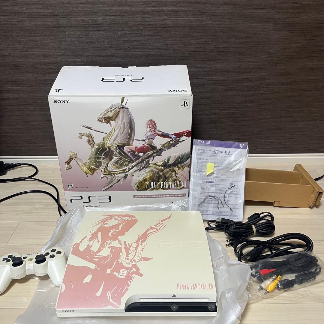 Playstation3 Consoles Ps3 Ff13 250Gb