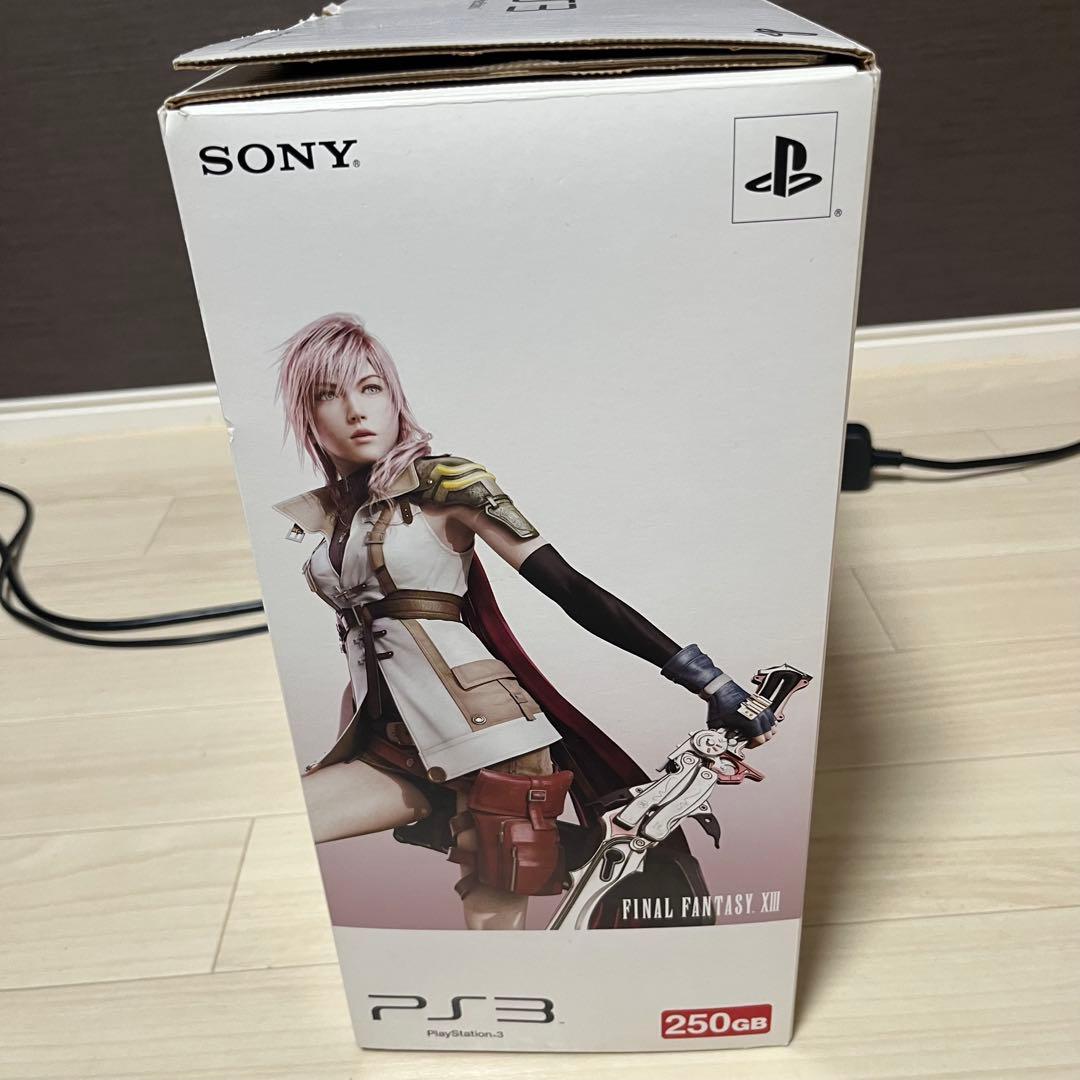 Playstation3 Consoles Ps3 Ff13 250Gb