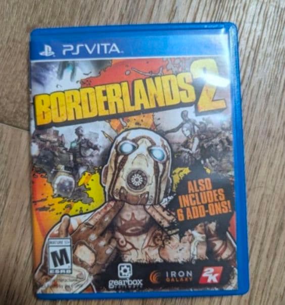 Games (Physical) Borderlands2 2 Psvita