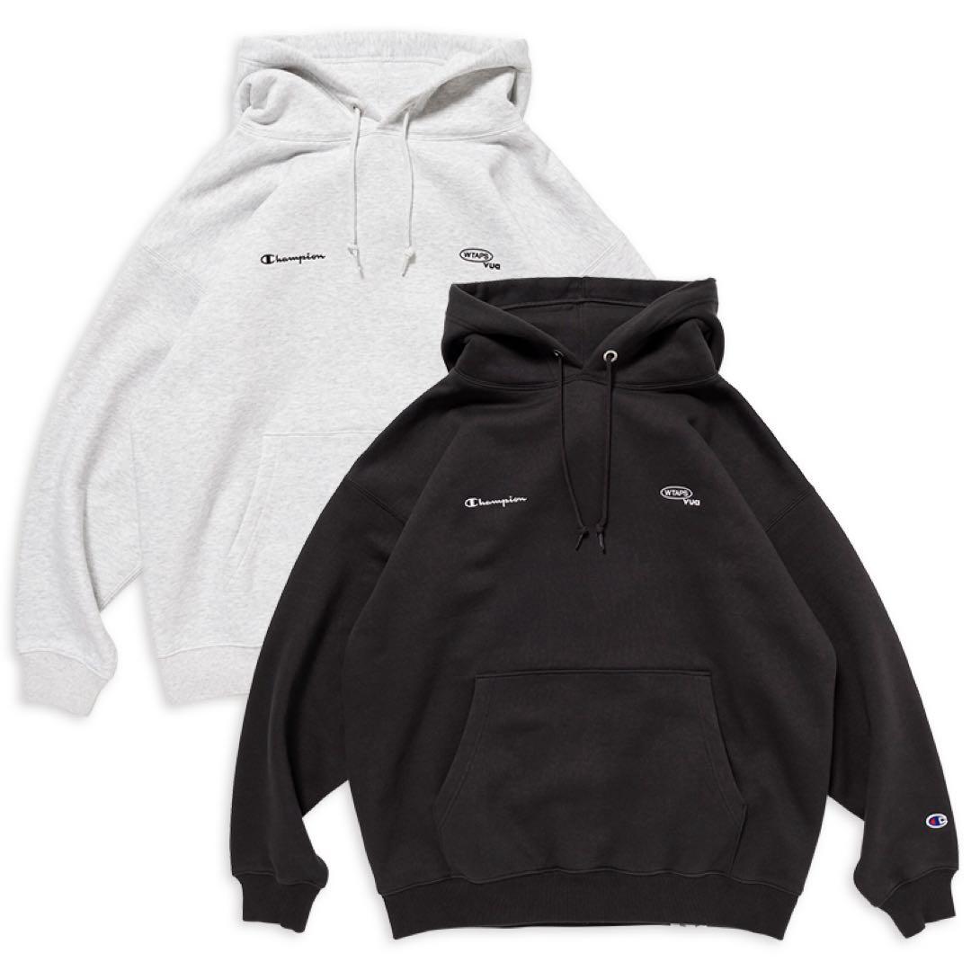 Wtaps Hoodies Champion Academy Hooded Ctpl Ash Gray(